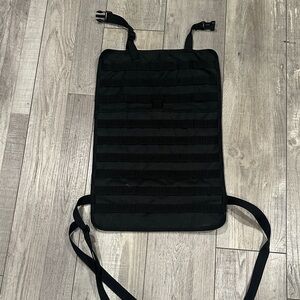 Black Tactical Vehicle Organizer